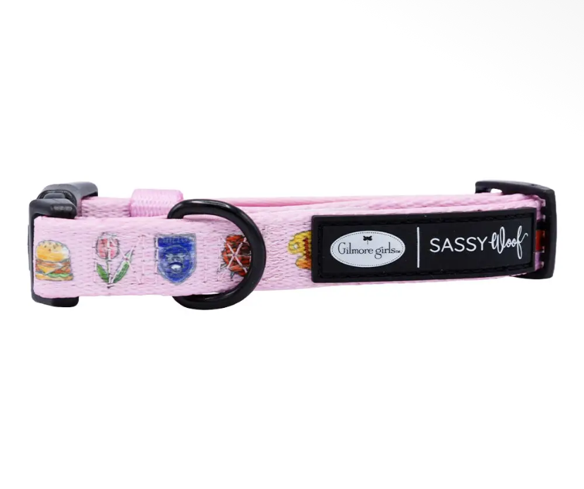 Gilmore Girls Dog Collar