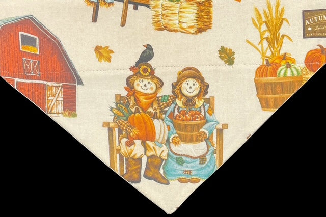 Scarecrow Couple Bandana