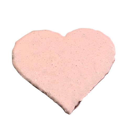Handmade Cookie- Pink Heart