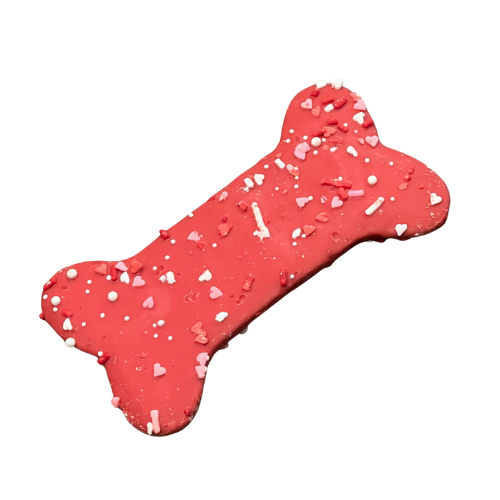 Handmade Cookie- Red Bone