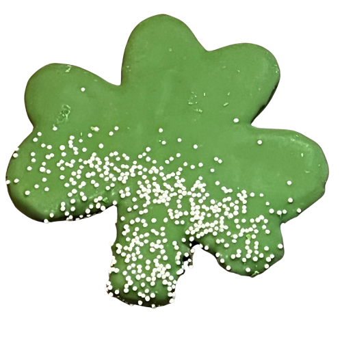 Handmade Cookie- Shamrock