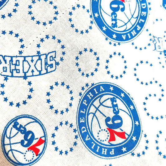 Bandana- White 76ers