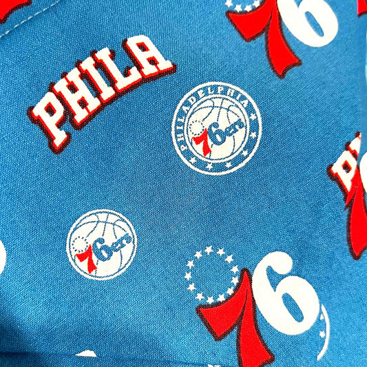 Bandana- Blue 76ers