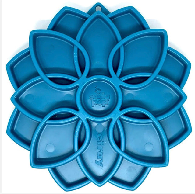 Mandala Design ETray Enrichment Tray For Dogs