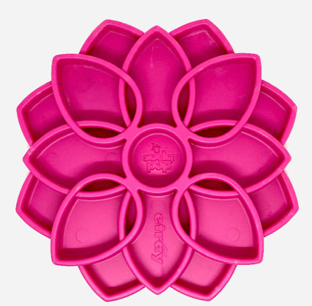 Mandala Design ETray Enrichment Tray For Dogs