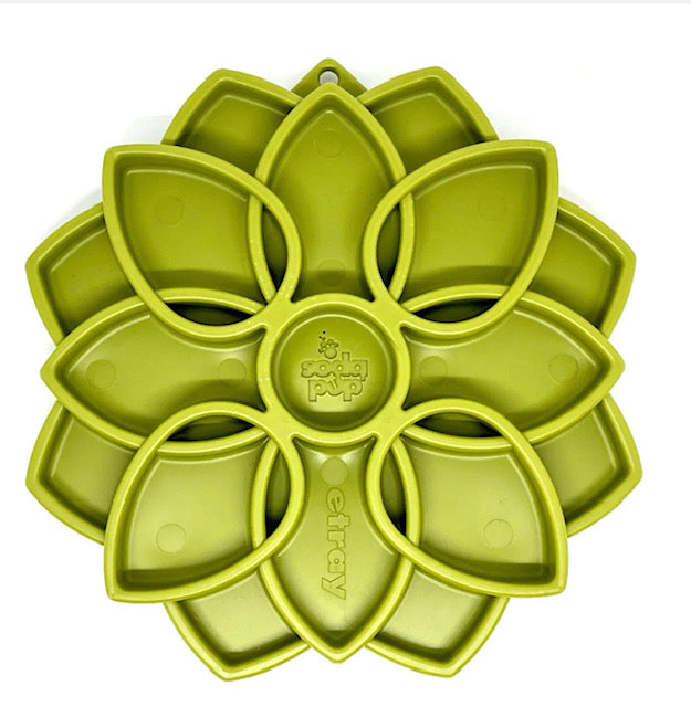 Mandala Design ETray Enrichment Tray For Dogs