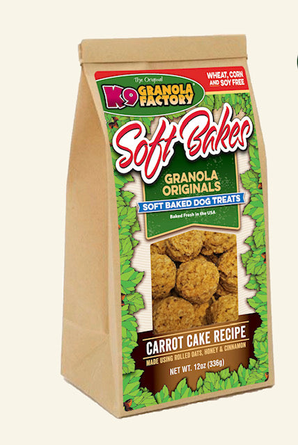 Soft Bakes, Carrot Cake Recipe Dog Treats