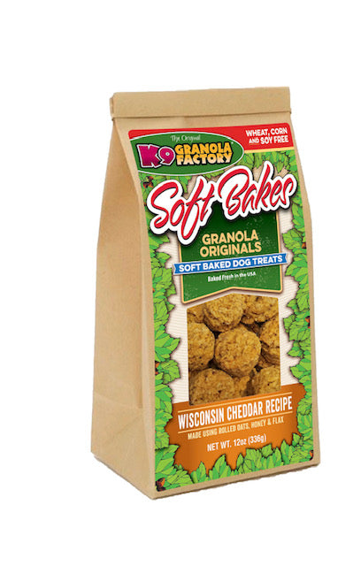 Soft Bakes, Wisconsin Cheddar Recipe Dog Treats