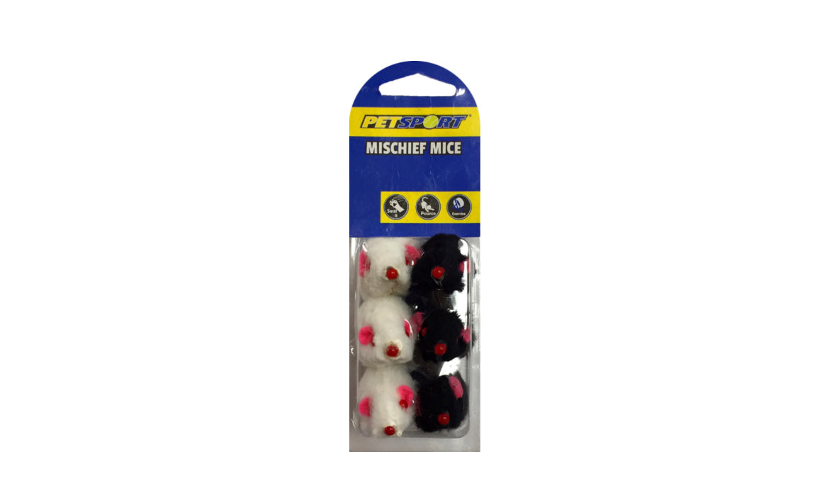 Mischief Mice 6-Pack Assorted