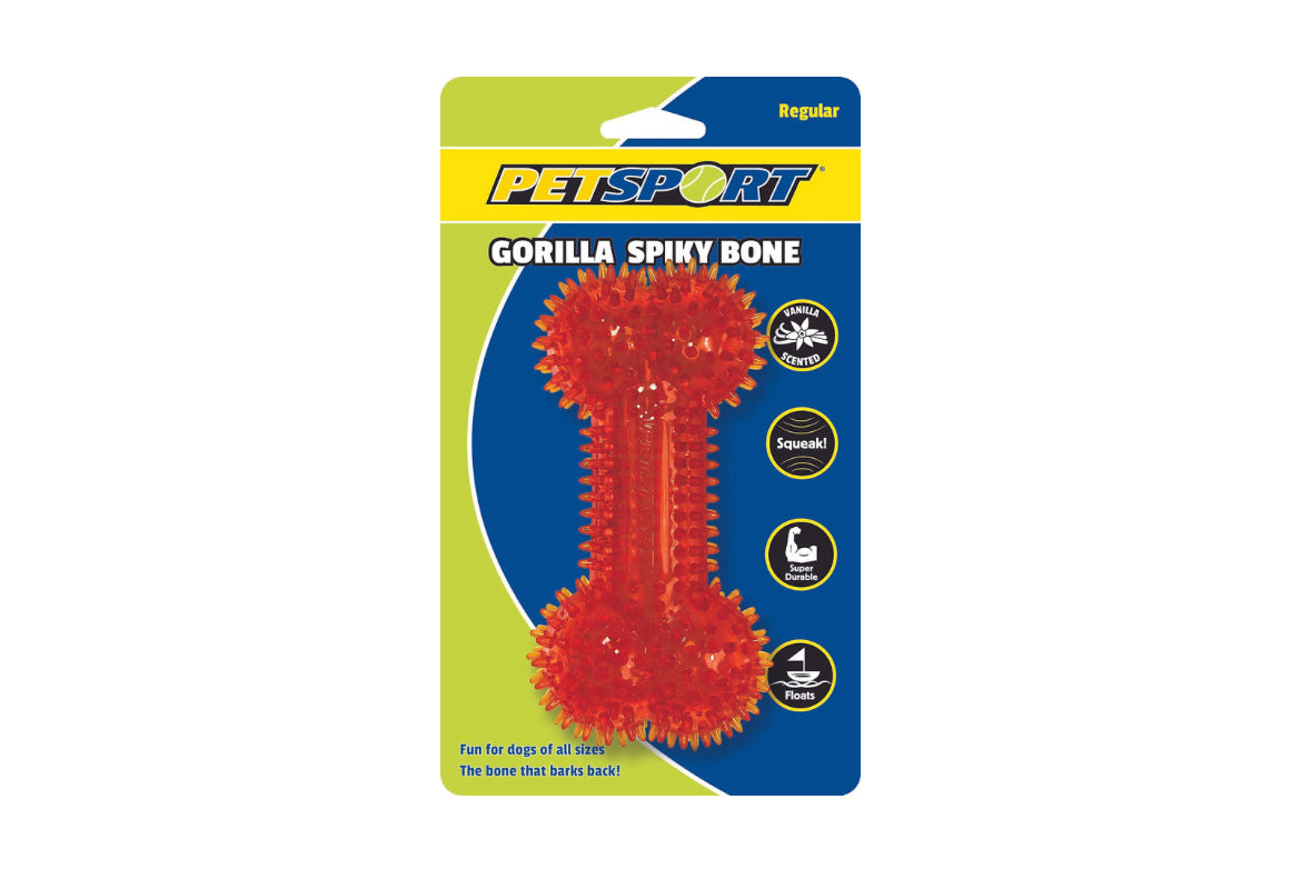 Gorilla Spiky Bone