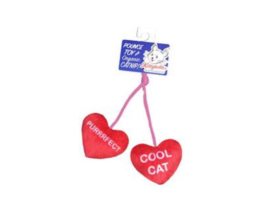 Heart Strings Cat Toy