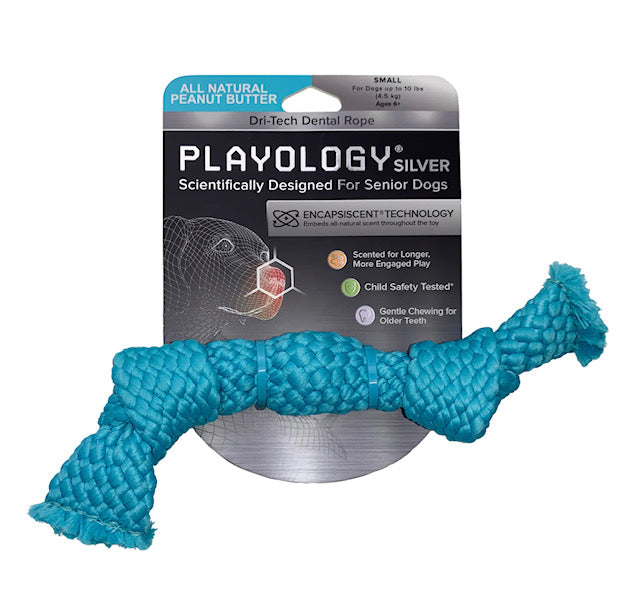 Playology Dri-Tech Dental Rope