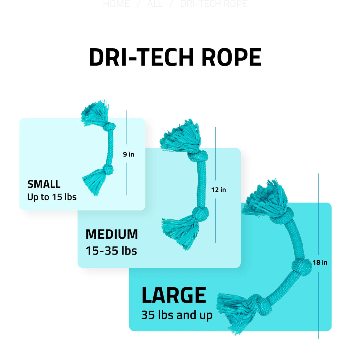 Playology Dri-Tech Rope