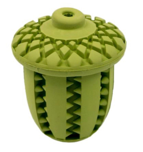 Natural Rubber Acorn Toy
