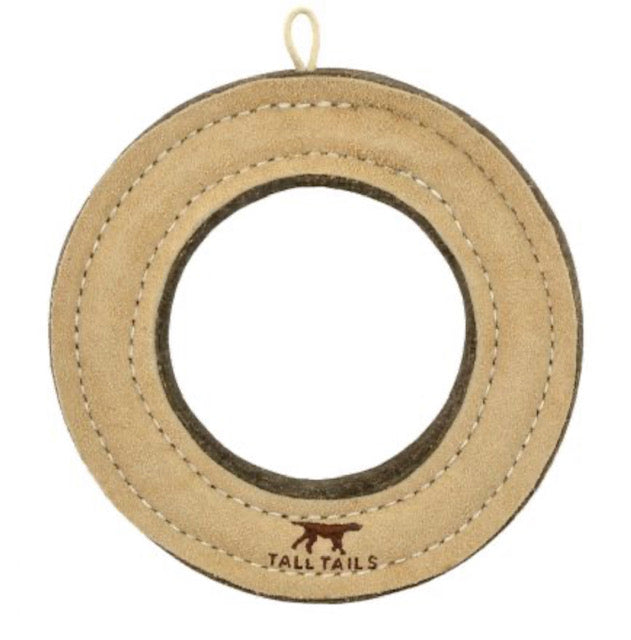 Natural Leather Ring