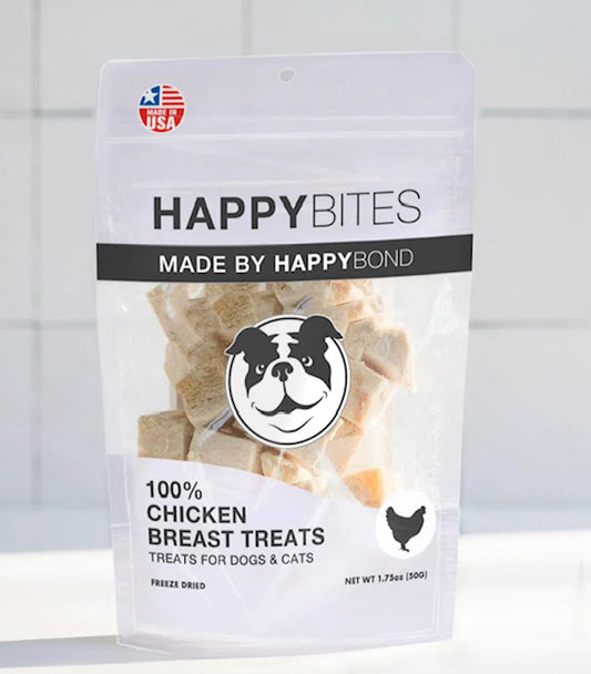 Happy Bites Chicken Treats
