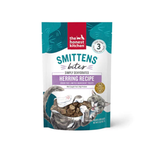 Smittens Herring Cat Treats