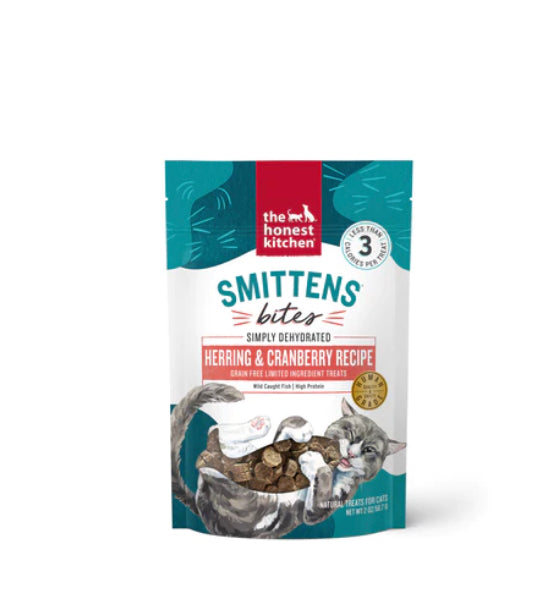 Smittens Herring & Cranberry Cat Treats