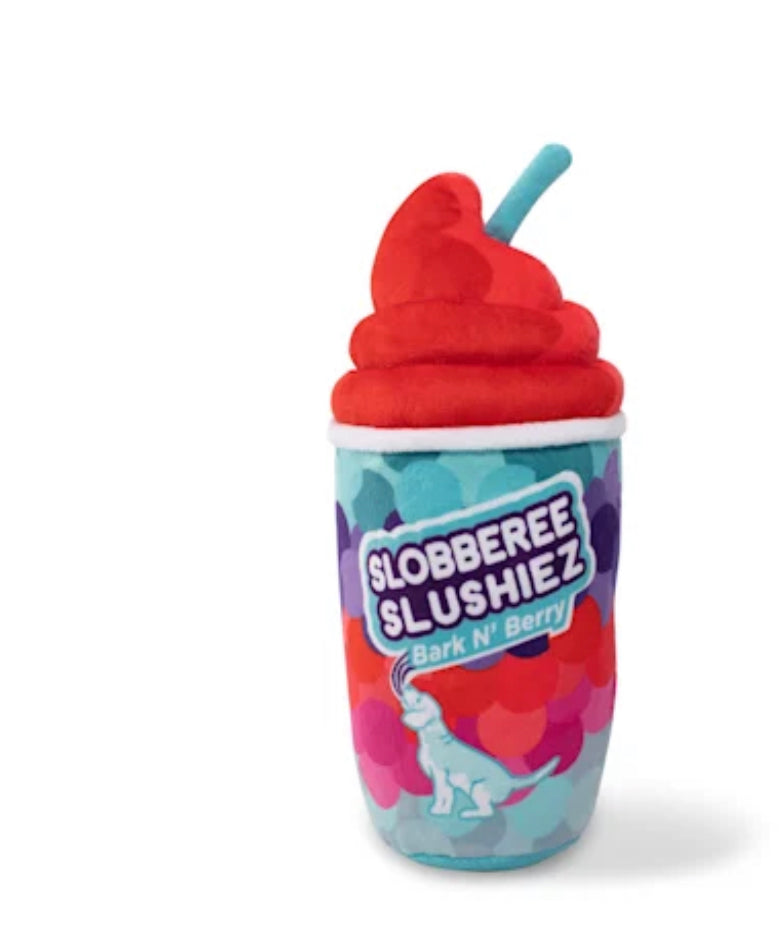 Slobberee Slushiez Plush Dog Toy