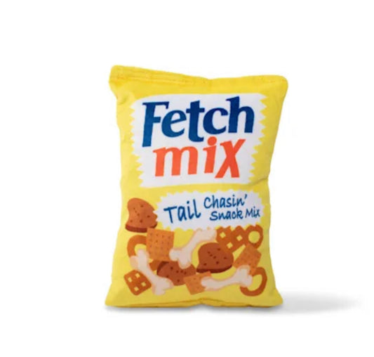 Fetch Mix Plush Dog Toy