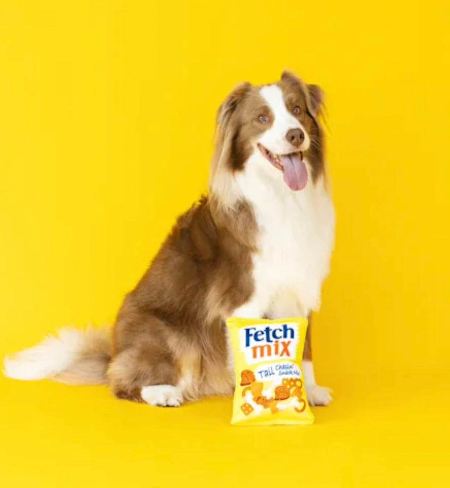 Fetch Mix Plush Dog Toy