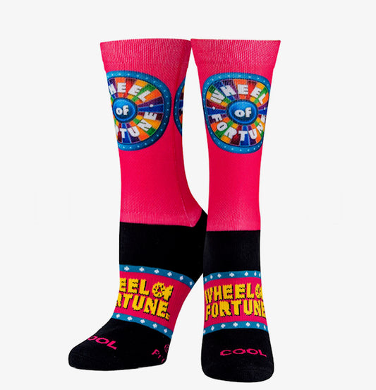 Wheel of Fortune Socks