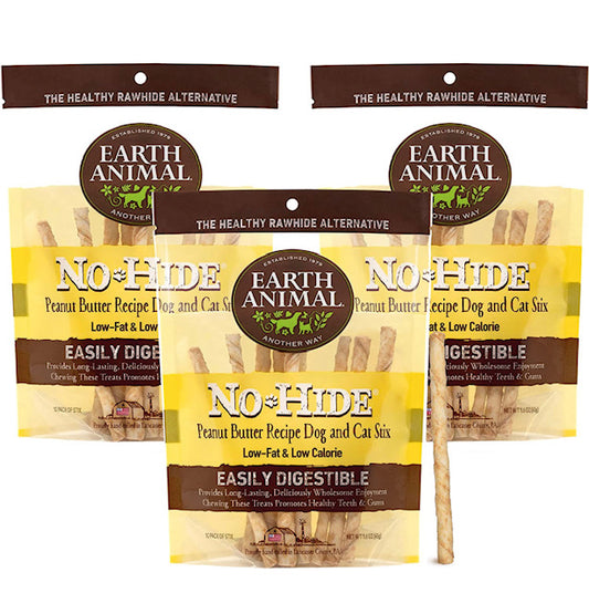 Peanut Butter No Hide Stix for Dogs & Cats