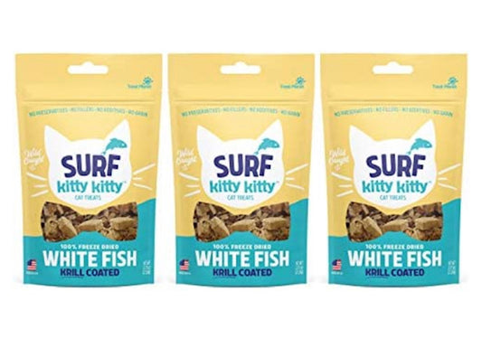 Kitty Kitty Freeze Dried Cat Treats Whitefish