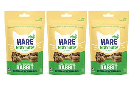 Kitty Kitty Freeze Dried Cat Treats Rabbit