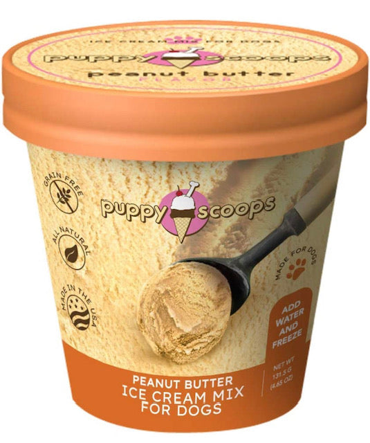 Puppy Scoops Ice Cream for Dogs