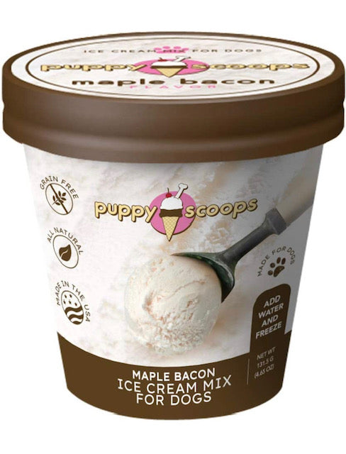 Puppy Scoops Ice Cream for Dogs