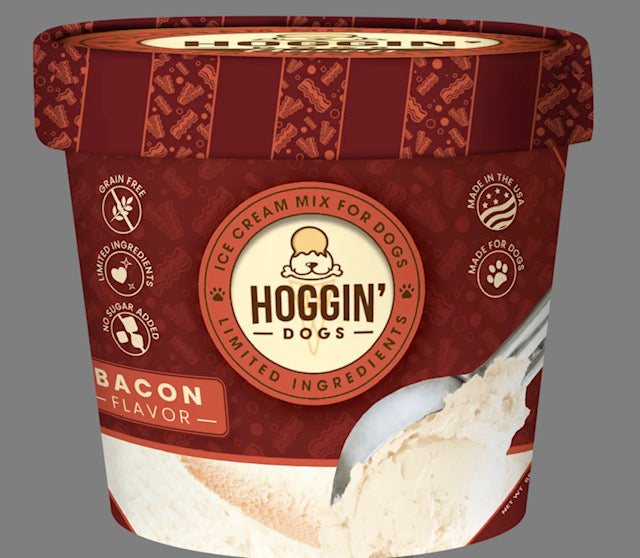 Ice Cream Mix - Bacon
