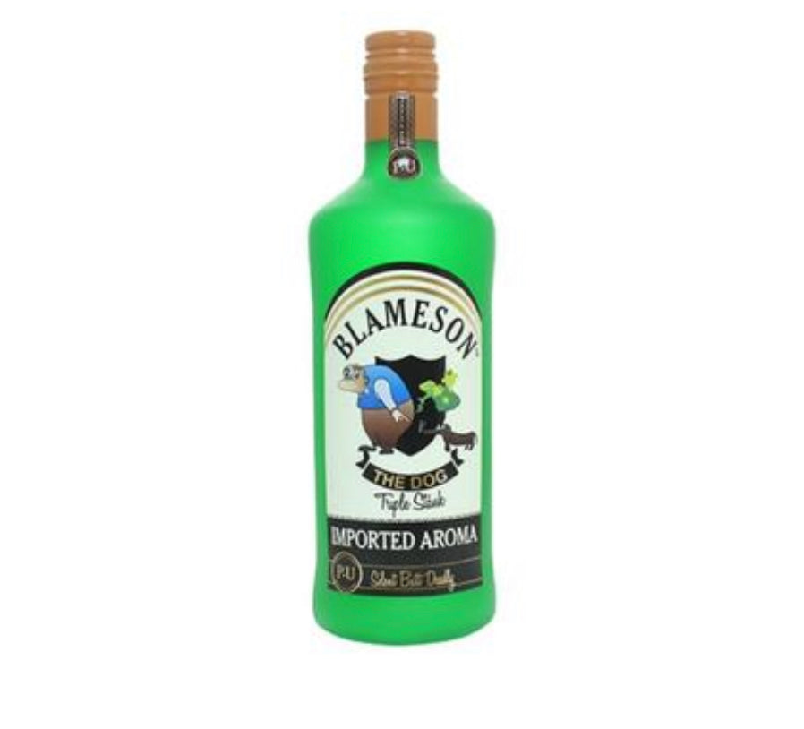 Liquor Bottle Dog Toy - Blameson