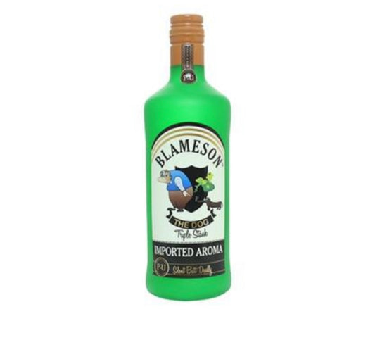 Liquor Bottle Dog Toy - Blameson