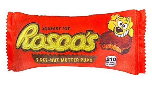 Roscoe's Plus Squeak Toy