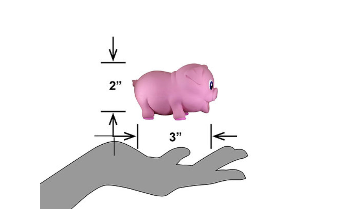 Naturflex Pig Tiny Tots