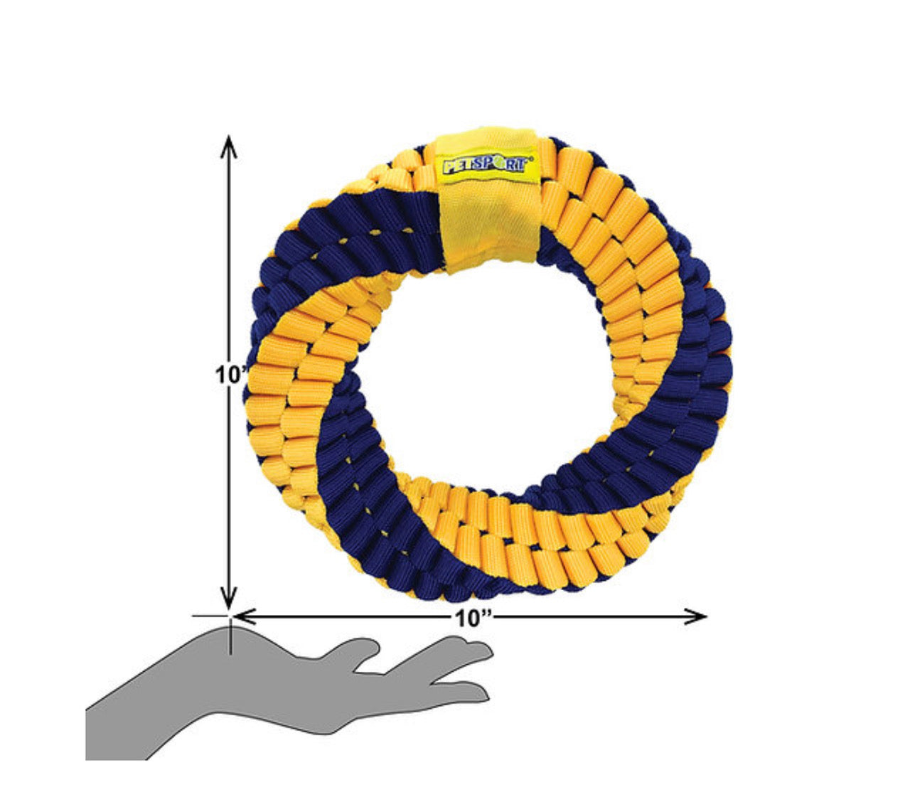 Giant Infinity Ring 10"