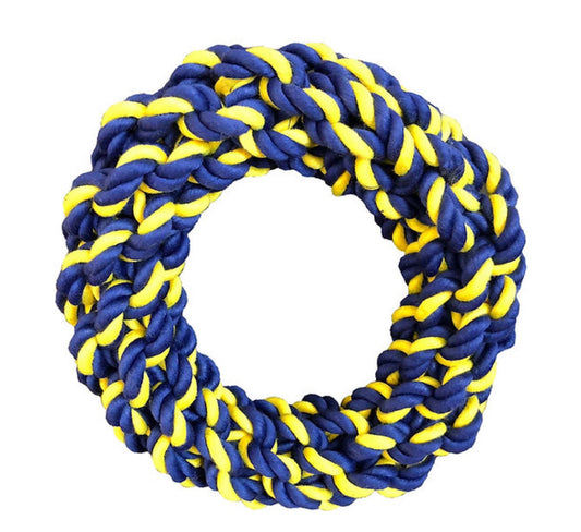 Medium Braided Rope 7" Ring
