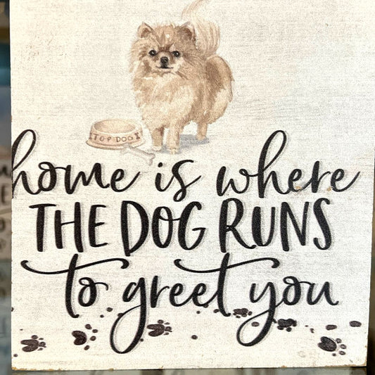 Pomeranian Sign