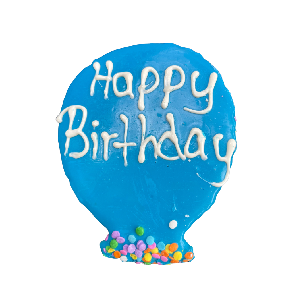 Handmade Treat- Birthday Balloon