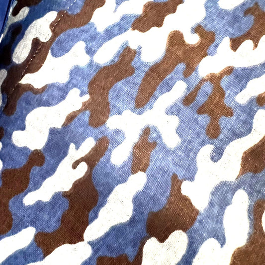 Bandana- Blue Camo