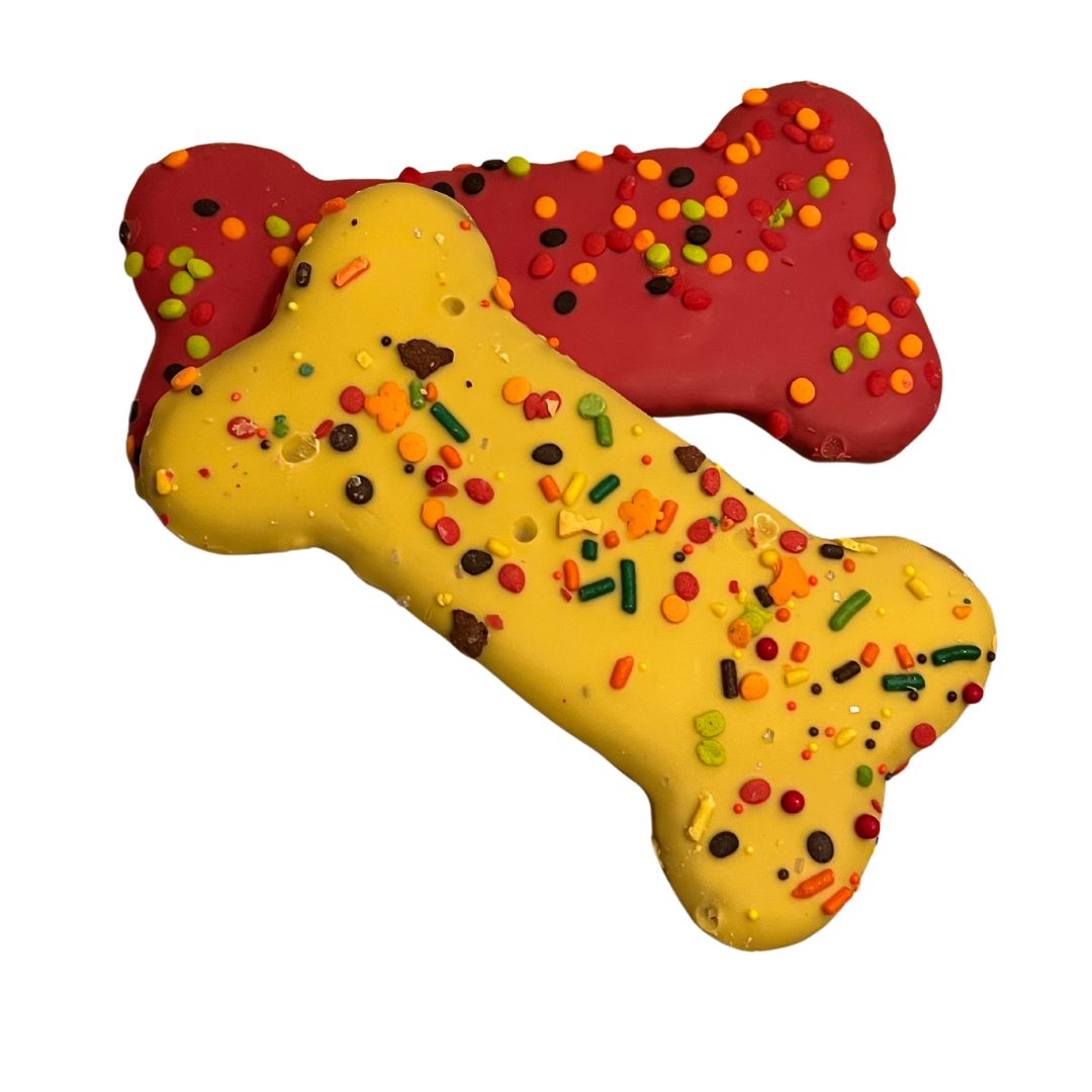 Frosted Bone *Seasonal* Cookie