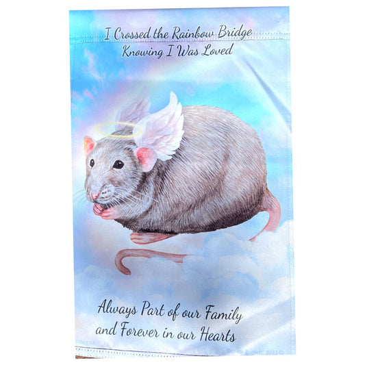 Sympathy Flag- Hamster