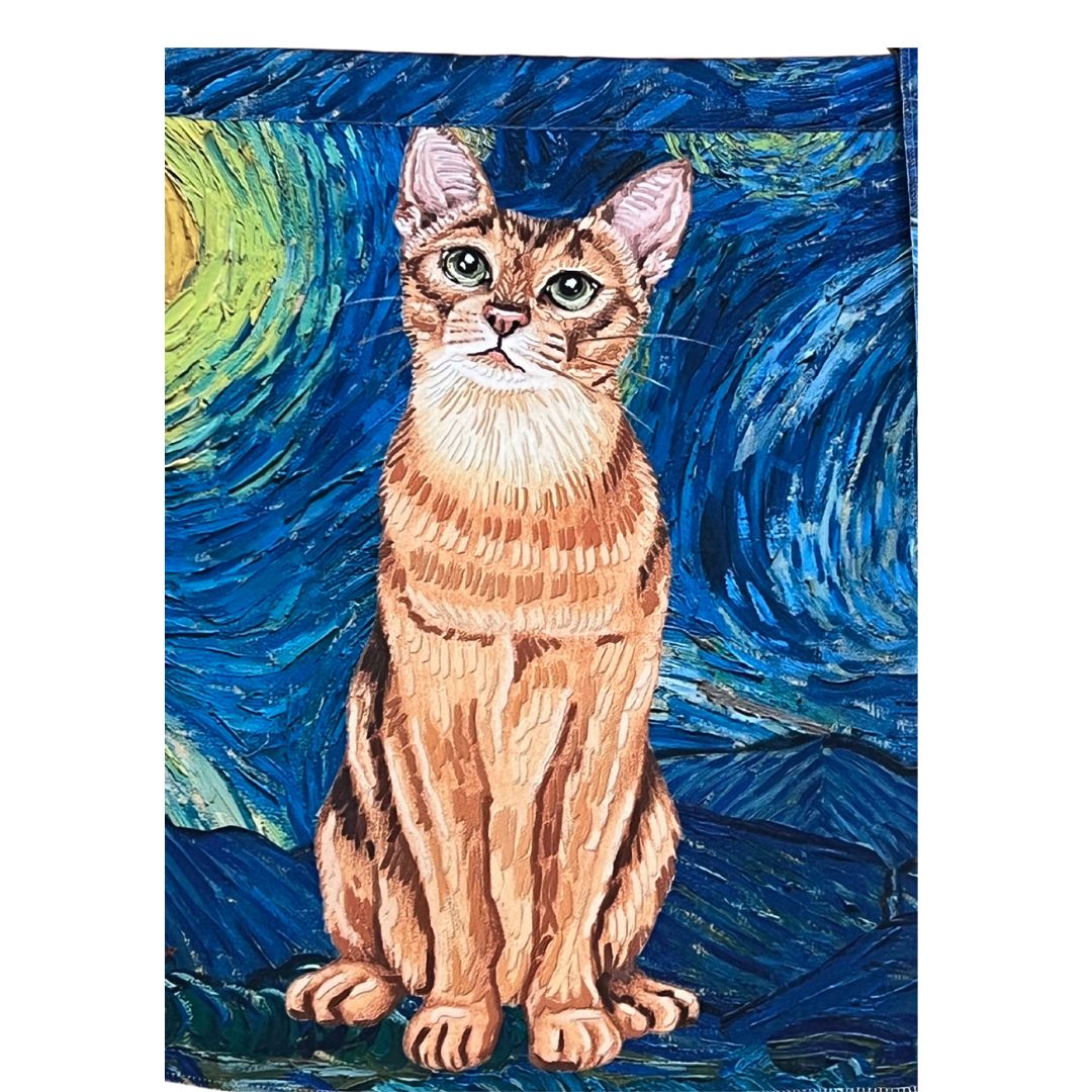 Picaso Cat Flags
