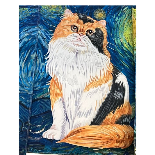 Picaso Cat Flags