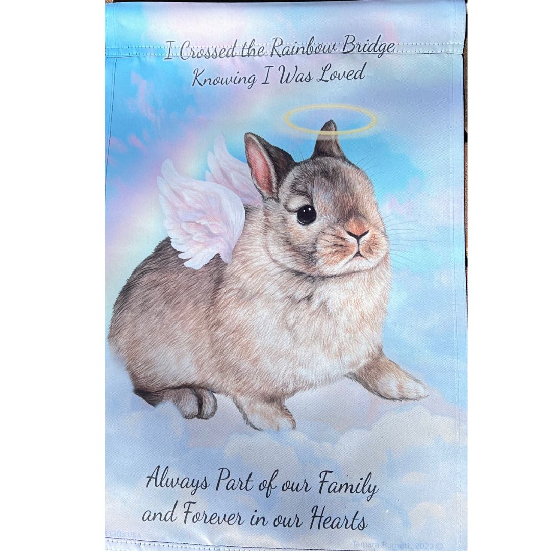 Sympathy Flag- Rabbit