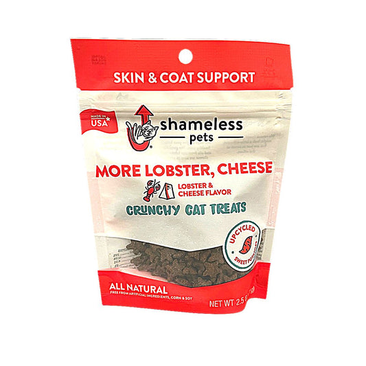 Shameless Pets More Lobster & Cheese Crunchy Cat Treats