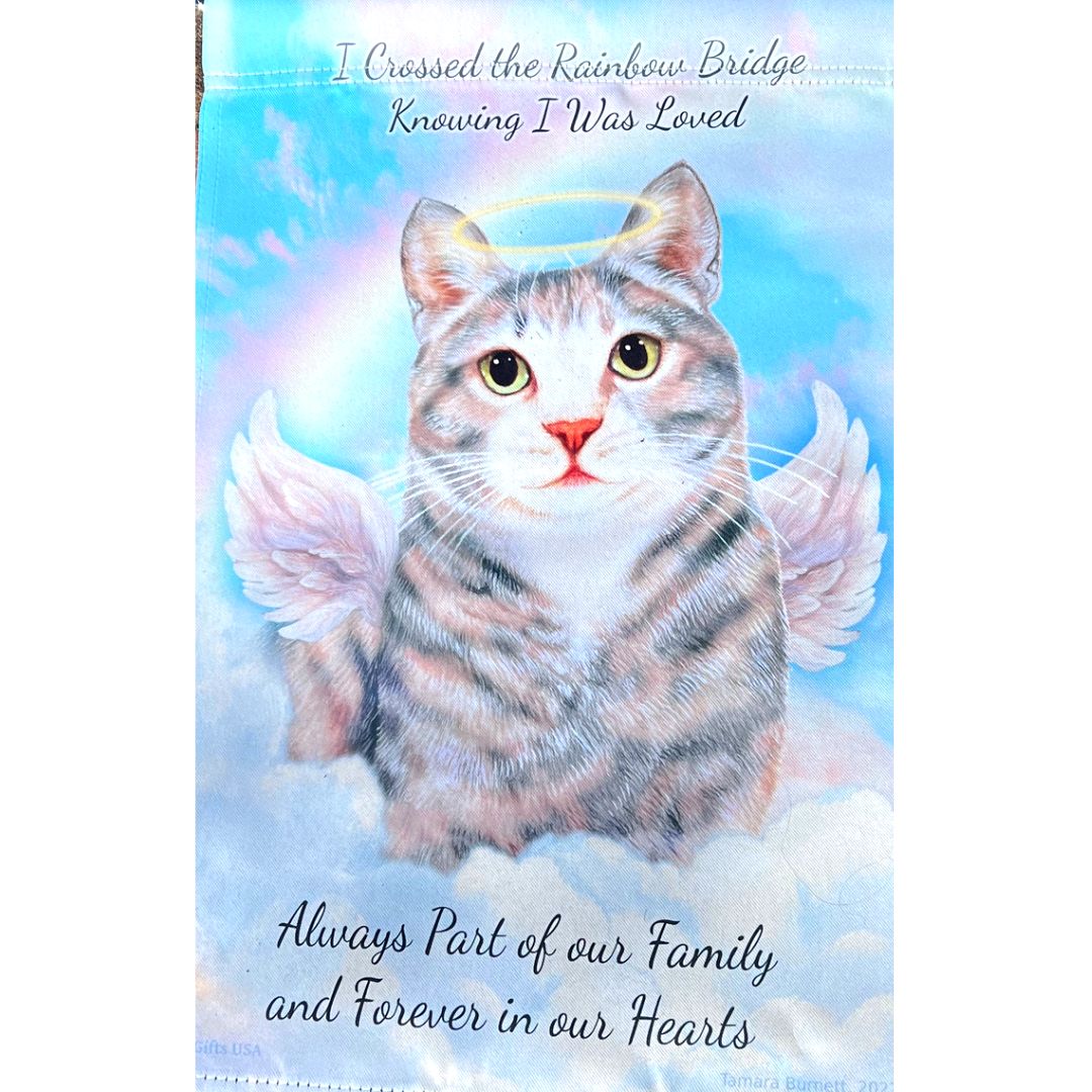 Sympathy Flag- Cat