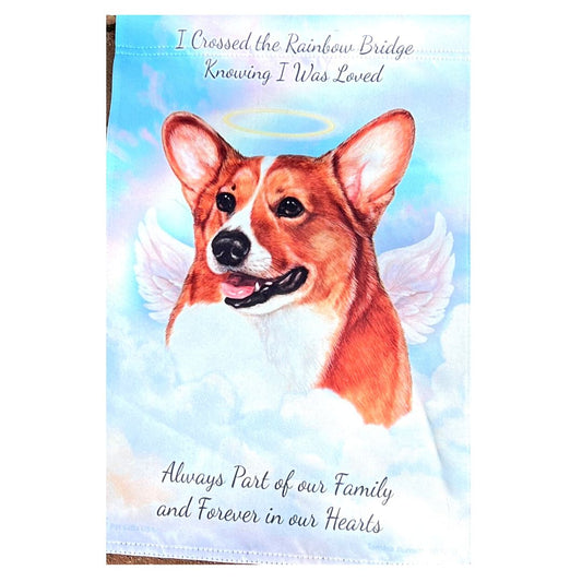 Sympathy Flag- Corgi