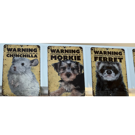 WARNING Protect by.....